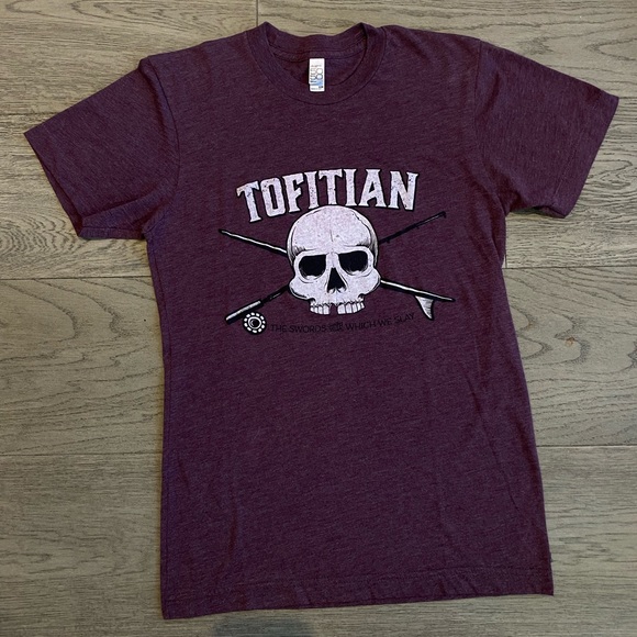 tofinian pirates graphic tee - Picture 1 of 3